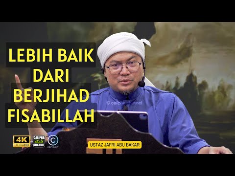 USTAZ JAFRI ABU BAKAR - TAK BOLEH NAK BAYANG BILA KENA PERINTAH BERJIHAD DI AKHIR ZAMAN