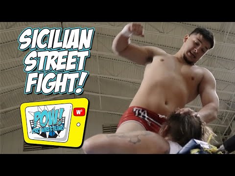 POW! Episode 5: The Title's On the Line in a Sicilian Street Fight!