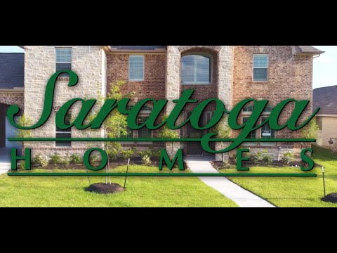 Saratoga Homes 100Ft Lots in Rodeo Palms in Manvel, Texas