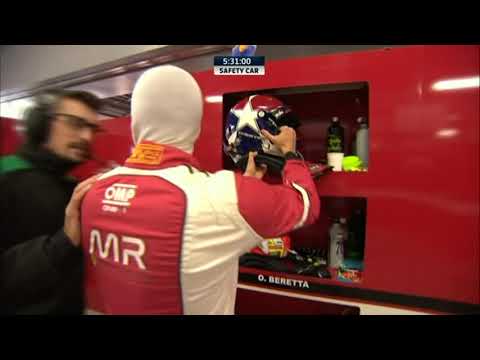 2018 6 Hours of Fuji - Crash for #70 Ferrari!