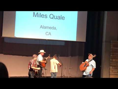 Grand Masters 2018, Miles Quale, 2nd Rnd, Jr Div,