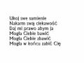 Agnieszka Chylińska - winna (tekst) 