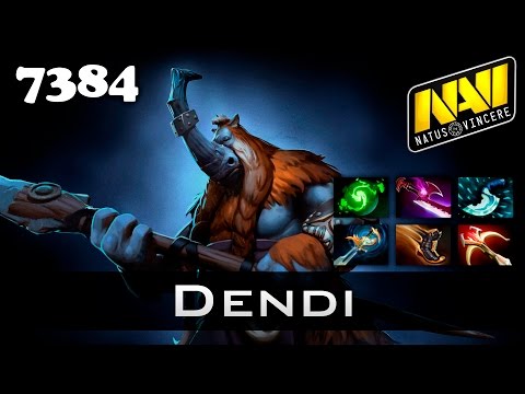 Dendi The Magnoceros - 7384 MMR Dota 2