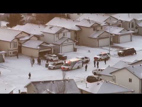 Armed and Barricaded - Summit Subdivision - Grande Prairie, AB