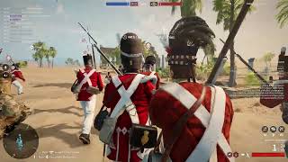 EU8 line battle lead by the true line leader!