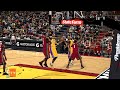 Nba 2k11 : Lakers Vs Heat 5k 60fps Pc Gameplay