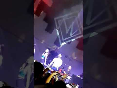 Nyno vargas FT Rasel - Candela en directo