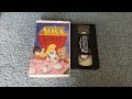 Opening Closing To Alice In Wonderland 1991 VHS