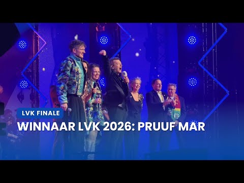 Winnaar LVK 2026: Pruuf Mar - LVK Finale 2026 | VML Nieuws