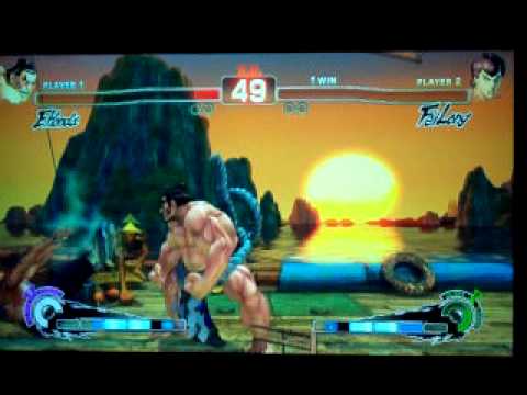 Gamefrog SSF4 Grand Final - Slick Rick(HO) vs xSamuraiX(Fei)