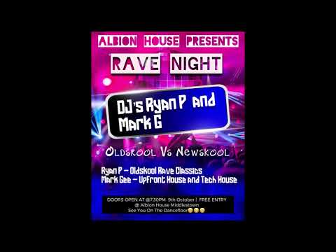 DJ Ryan P Live Oldskool Piano House Mix 2021 (Part 1 of 2)