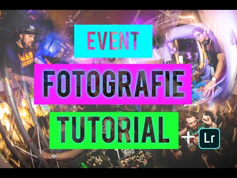 Veranstaltungsfotografie Tutorial  - so gelingen dir die besten Partypics