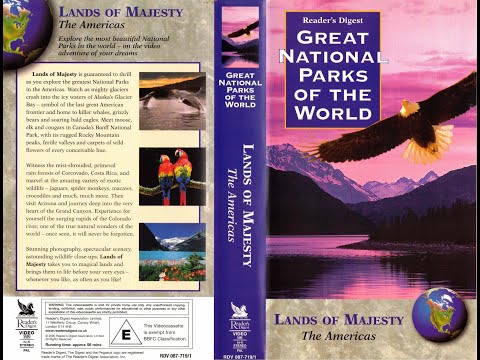 Tráiler de Great National Parks of the World- Lands of Majesty The America (2000)