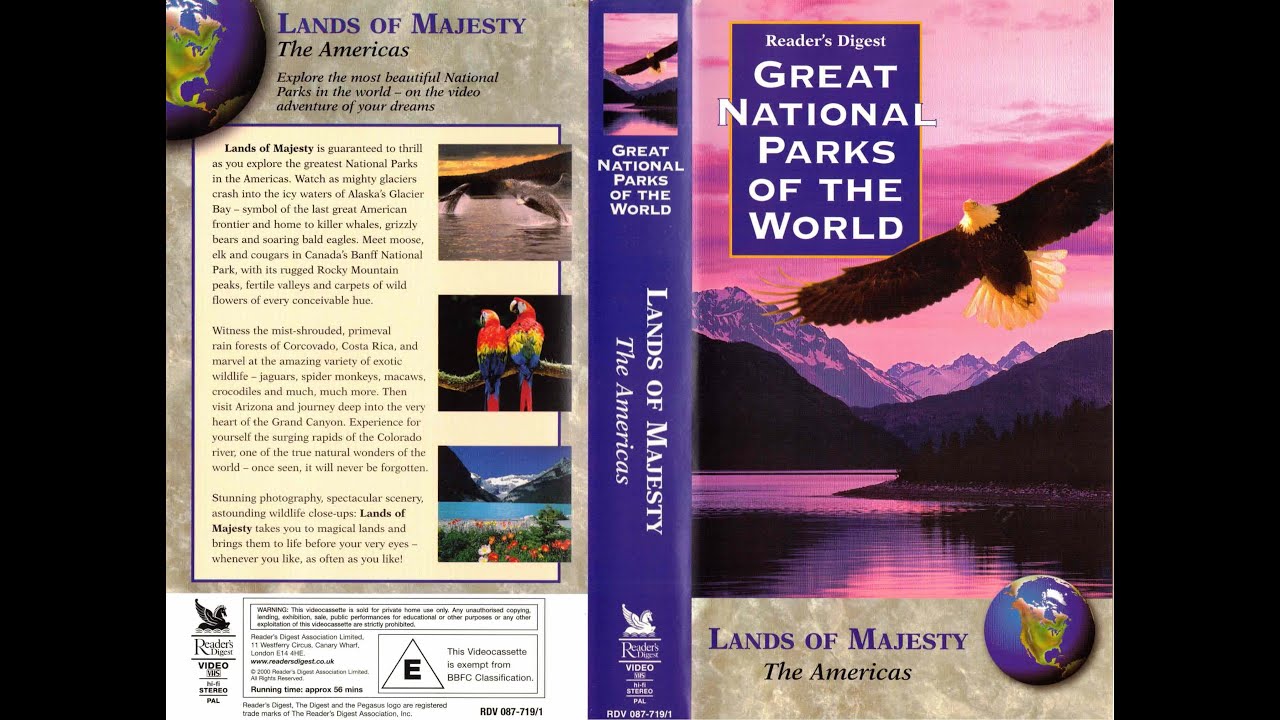 Great National Parks of the World- Lands of Majesty The America trailer