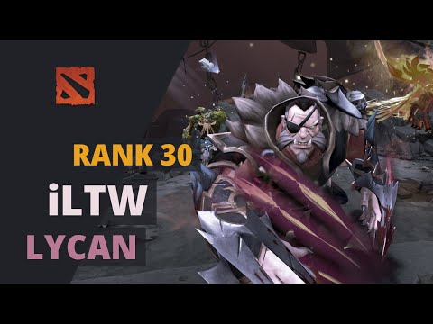 iLTW (Rank 30) plays Lycan Dota 2 Full Game