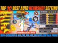 Free Fire Max Auto Headshot Trick 2025 Sensitivity Setting 2gb 4gb 6gb Ram Headshot Sensitivity