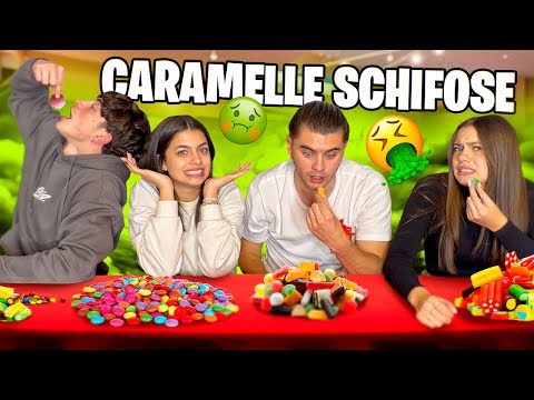 NON SCEGLIERE LA CARAMELLA SBAGLIATA! 🤮​ con I FANTASTICI 4
