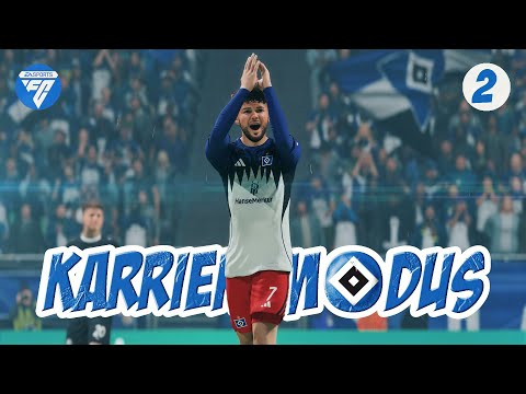 WORLD-CLASS DERBY - EXCITEMENT UNTIL THE END | FC 26 HSV CAREER EPISODE 2