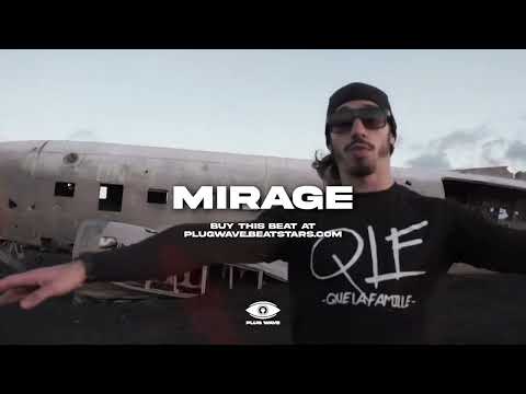 PNL x DTF Type Beat 2022 Melancolique ''Mirage'' | Instru Cinématique Rap (Prod. Plug Wave)