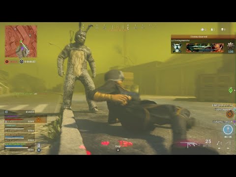 Warzone Frank T Bunny Finisher