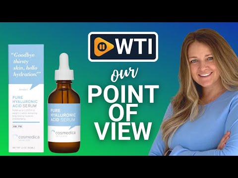 Cosmedica Hyaluronic Acid Serum - WTI product video review