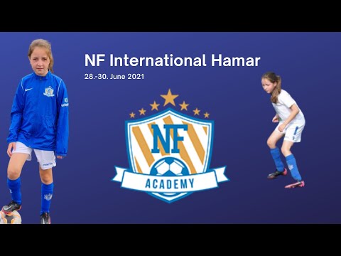 Improving football skills at NF International Hamar ⚽️  28-30. June 2021