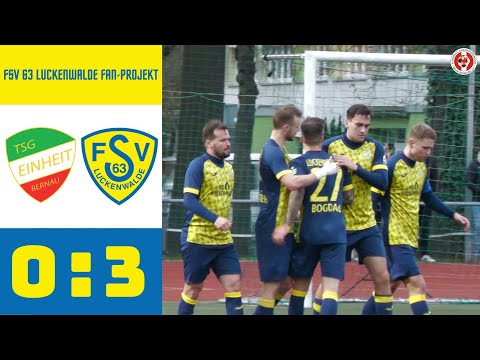 Souverän mit Kopf ins Finale zum Finaltag der Amateure! | E. Bernau vs. Luckenwalde 0:3 | Halbfinale