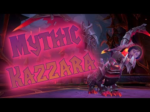Mythic Kazzara - Enhancement Shaman PoV: Fens is not pleased with the performance