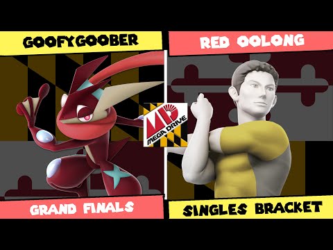 Mega Drive #100: Grand Finals - GoofyGoober (Greninja) vs Red Oolong (Wii Fit Trainer) SSBU Singles