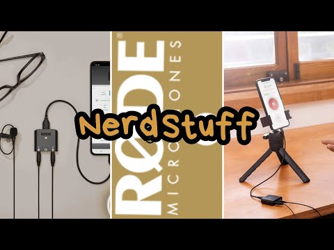 Nerd Stuff - RODE AI Micro Review and Demo