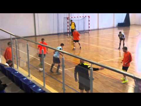 II polowa meczu TW Lech -:- PECA Galaktyczni, 10-01-2016