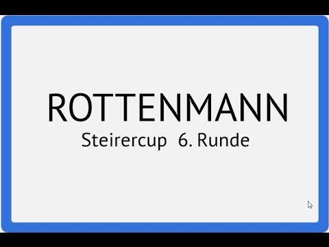 Rottenmann vs FC Diesel Grossklein CUP