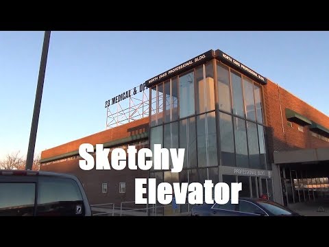 Creepy 1960 Otis (Mod by Long) Traction Elevator @ North Oaks Professional Building - St. Louis, MO