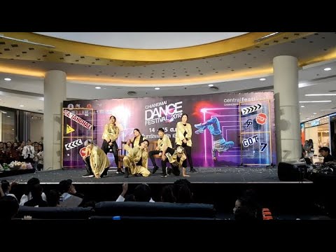 20181014 SARANGHAE cover GOT7 @Chiang Mai Dance Festival 2018