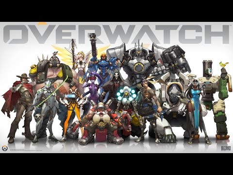 Overwatch Beta - Favorite Character? (No Commentary)