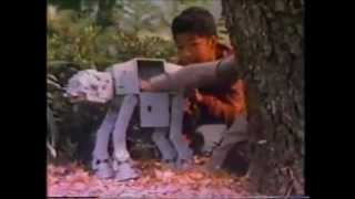 Star Wars Imperial At-At Toy Commercial - Kenner - 1981