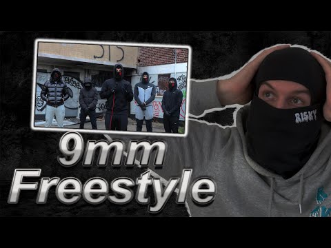 DISRESPECTFUL ONE!!!! S9 - 9mm Freestyle (Official Video) (REACTION)