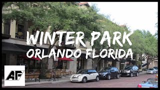 Living Life: Winter Park - Park Avenue