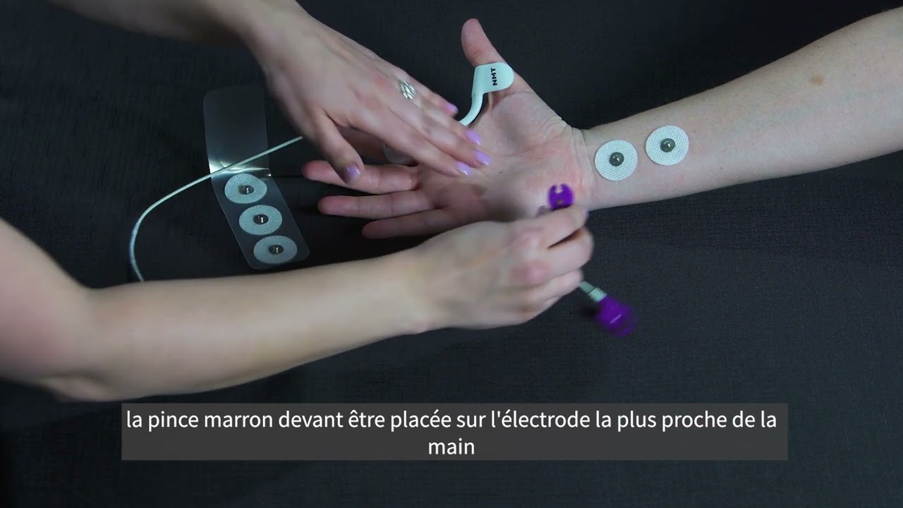 Utilisation du MechanoSensor NMT
