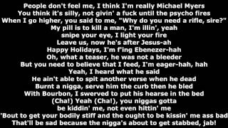 Brotha Lynch Hung (Ft. Hopsin & Tech N9ne) - Stabbed - Lyrics