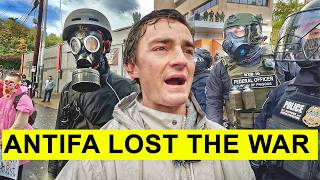 Portland Continues to Fall... ANTIFA is Dismantled