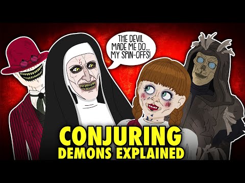 The Evolution of Every Conjuring Demon Explained (ANIMATED)