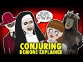 The Evolution Of Every Conjuring Demon Explained ANIMATED