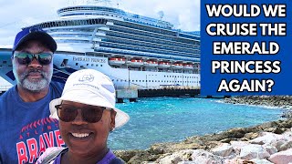 Our EMERALD PRINCESS Cruise Ship Experience!