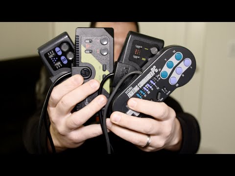 TubroGrafx-16 and PC Engine Controllers