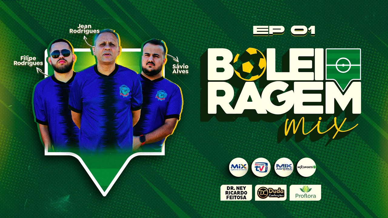 BOLEIRAGEM MIX PODCAST - #01