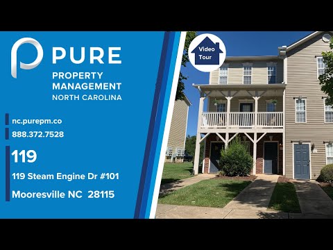 Great Mooresville Location! property video