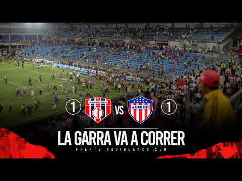 DESMANES Y CORRE LA GARRA | Unión Magdalena 1-1 JUNIOR, Los Kuervos y Frente Rojiblanco. Liga 2022