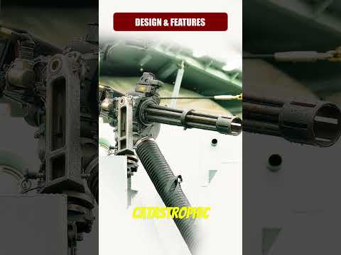 Quad M134 Minigun: Four Barrels of Absolute Chaos 💥🔥 | Design & Features