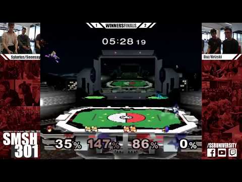 SMSH 301 - Soonsay + Sylarius vs. Daz + Krizski - Melee Doubles WF